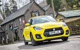 96 nearly new guide Suzuki Swift Sport static
