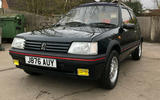 96 peugeot 205 gti 96 peugeot 205 gti