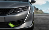 Peugeot 508 PSE official images - headlights