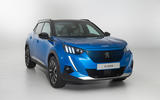 Peugeot e-2008 reveal studio - nose