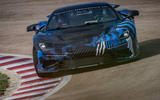 96 Pininfarina Battista first ride 2021 cornering front