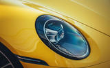 2019 Porsche 911 Carrera S track drive - headlights