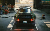 Porsche 911 Cyberpunk 2077 tie-in - rear end Porsche 911 Cyberpunk 2077 tie-in - rear end