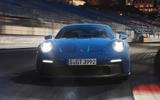 96 Porsche 911 GT3 2021 official images night nose
