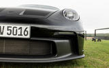 Porsche 911 GT3 2021 passenger ride - front end Porsche 911 GT3 2021 passenger ride - front end