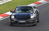96 Porsche 911 hybrid spy images 2021 nose 96 Porsche 911 hybrid spy images 2021 nose