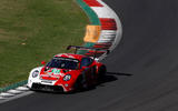 Porsche 911 RSR-19 drive - cornering front