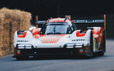 96 porsche 963 goodwood hill front 96 porsche 963 goodwood hill front