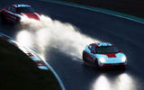 96 Porsche Autocar EV record breakers 2021 spray