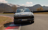 96 Porsche Cayenne GT 2021 official reveal tracking nose