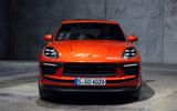 96 Porsche Macan 2021 official images studio nose