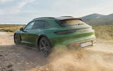 96 Porsche Taycan Cross Turismo official images off road