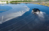 Porsche Taycan breaks electric drift record - official images - circuit