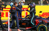 96 Racing Lines Hamilton Verstappen friendly