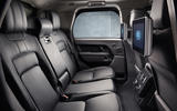 Land Rover Range Rover Sentinel official press images - rear seats