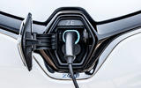 Renault Zoe van 2020 official images - charging port