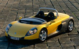 Renaultsport history picture special - Renault Sport Spider static