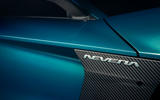 96 Rimac Nevera 2021 official reveal side logo 96 Rimac Nevera 2021 official reveal side logo