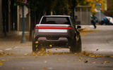 Rivian R1T electric pick-up reveal - hero leaves