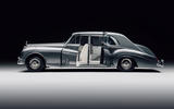 Rolls Royce by Lunaz official images - studio side