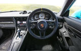 Road test rewind Porsche 911 GT2 RS - cabin