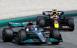 96 Russell Verstappen Spanish GP 2022