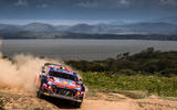 96 Safari Rally shakedown 3