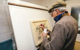 Signwriting feature - painting Signwriting feature - painting