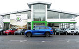 96 Simpson Skoda dealer exterior