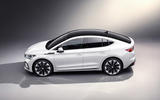 96 Skoda Enyaq coupe official studio side