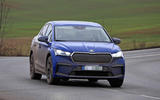 2021 Skoda Enyaq Coupe spy shots