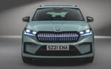 Skoda Enyaq official reveal images - studio nose