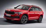 96 Skoda Kodiaq MY2021 facelift official images Sportline static front