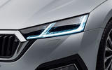 2020 Skoda Octavia estate official studio - headlights