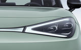 96 Smart #1 2022 official reveal studio static headlights 96 Smart #1 2022 official reveal studio static headlights