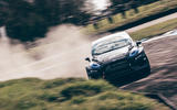 96 STARD ERX rallycross fiesta drive 2021 cornering