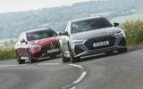 96 super estate triple test 2021 AMG Audi cornering 96 super estate triple test 2021 AMG Audi cornering