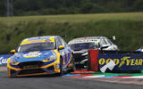 96 Sutton Rowbottom BTCC 2022 Thruxton