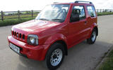 96 suzuki jimny front quarter 96 suzuki jimny front quarter