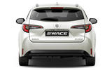Suzuki Swace official press images - rear