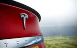 Tesla Model S - car of the decade - rear badge