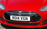 Tesla Model S road test rewind - nose Tesla Model S road test rewind - nose