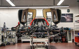 Waking the Toyota GT-One - disassembled