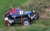 96 trial buggy climbing hill