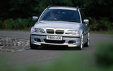 96 ubg bmw E46 3 Series cornering front