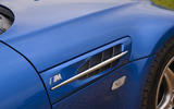 96 UBG BMW Z3M side details 96 UBG BMW Z3M side details