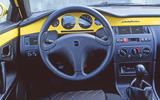 96 used car buying guide Fiat coupe dashboard
