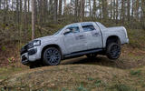 96 Volkswagen Amarok prototype action articulation