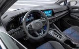 96 Volkswagen Golf R Estate 2021 official reveal steering wheel 96 Volkswagen Golf R Estate 2021 official reveal steering wheel