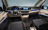 96 volkswagen multivan t7 2021 official images cabin